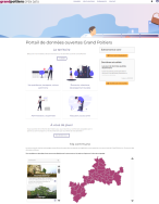 Portail de données ouvertes Grand Poitiers