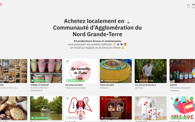 Markeplace locale pour plus de 15.000 communes de France