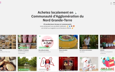 Markeplace locale pour plus de 15.000 communes de France