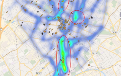 Mesure objective de la propreté de la ville de Tourcoing
