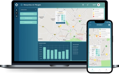 Hyperviseur d'éclairage public