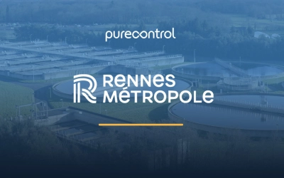 Rennes Métropole choisi Purecontrol pour piloter ses infrastructures d'assainissement