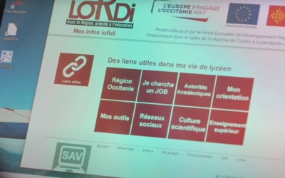 LORDI - 61 000 ordinateurs pour les lycéens