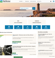Datarmor - Portail Open data du département des Côtes D'Armor