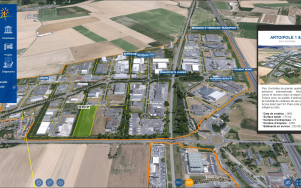 Jumeau numérique 3D d'Arras