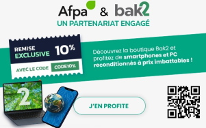 Kit numérique solidaire pour l'AFPA