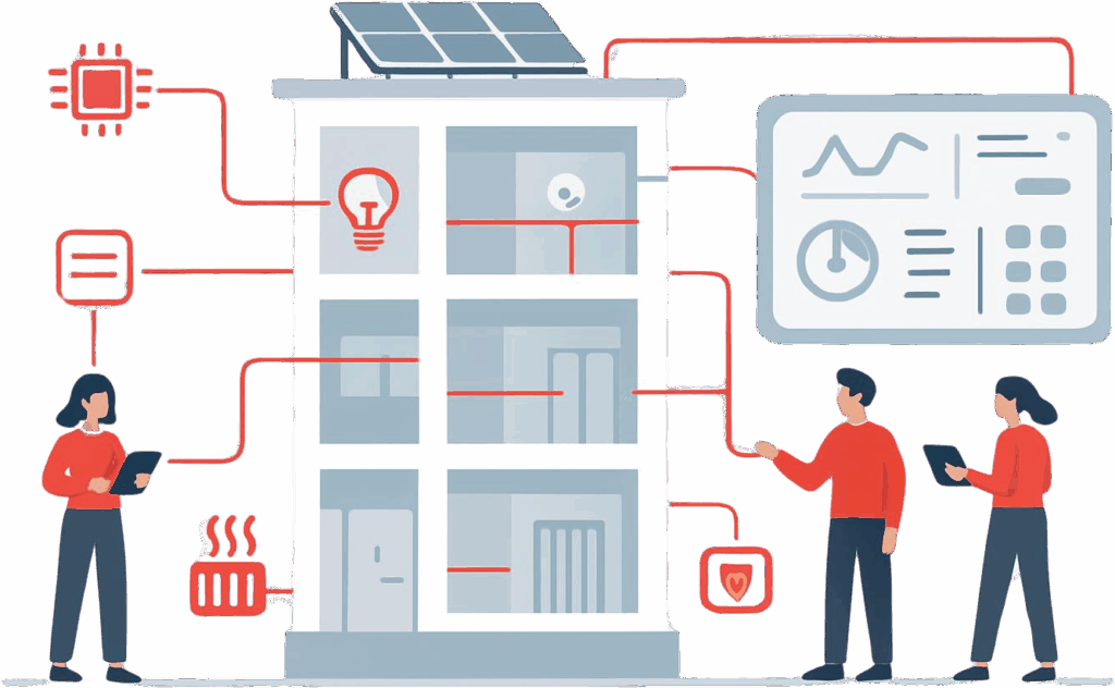 Smart building