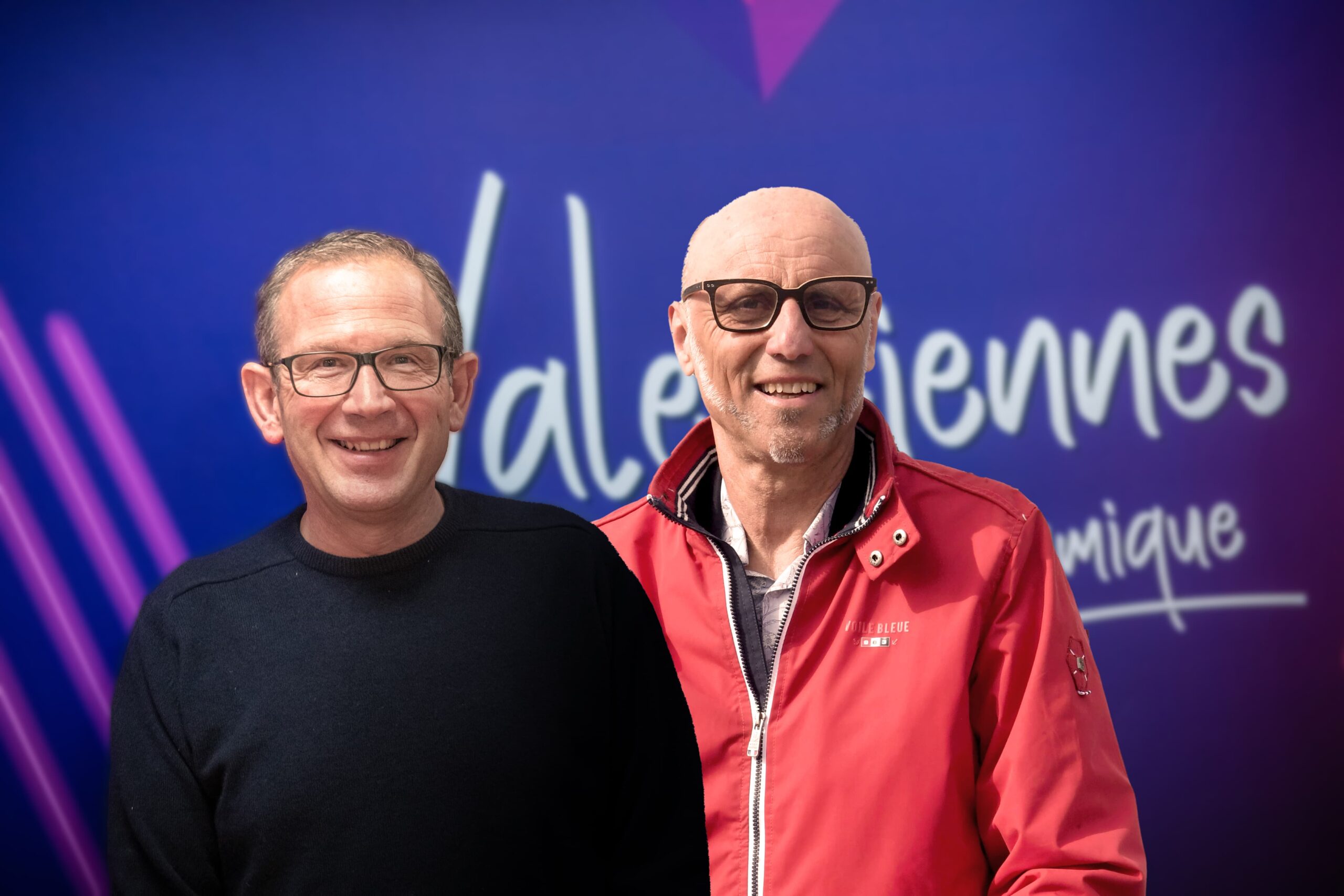 Didier Rizzo, Régis Dufour-Lefort, Marc Dezetter 