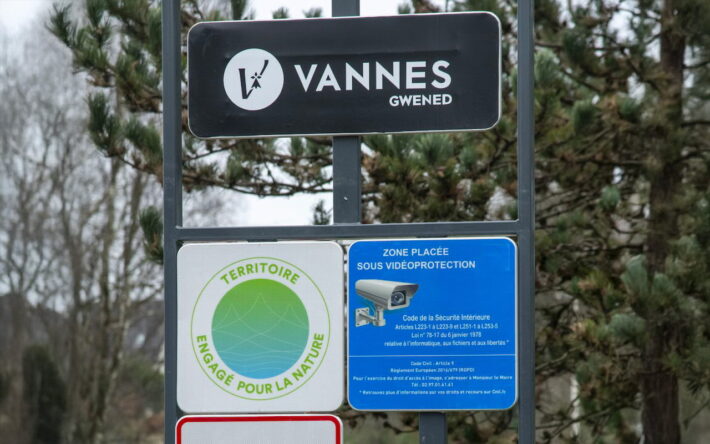 Panneau Vannes -Crédits photo : François Le Divenah Ville de Vannes
