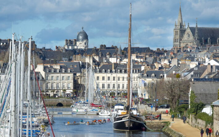 Port de plaisance Vannes - Crédits photo : François Le Divenah Ville de Vannes