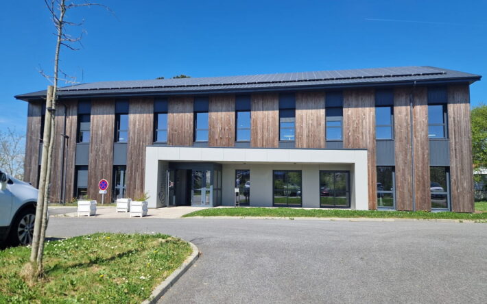 Bureaux de Géovendée - Crédits photo : Géovendée