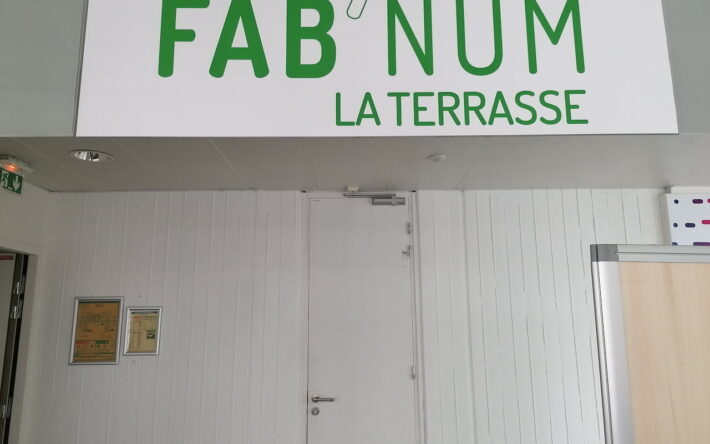 Fab’num : espace de coworking et partage d’expériences entre les différentes équipes du service. Crédit photo Bordeaux Métropole