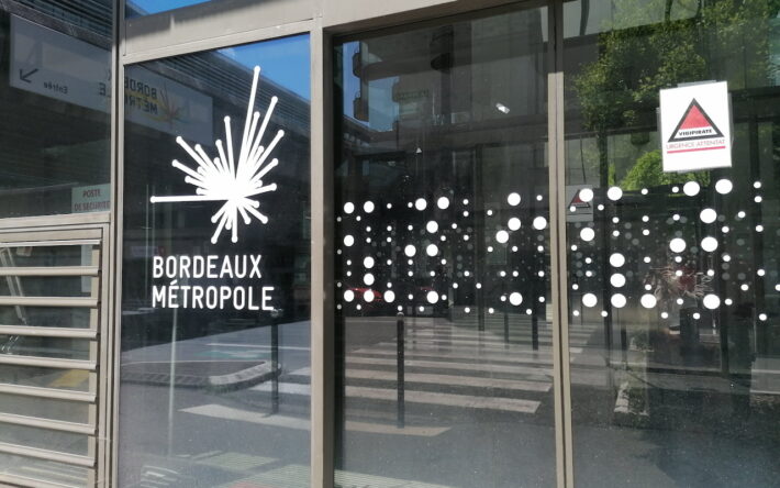 Entrée de Bordeaux Métropole - Crédit photo : Bordeaux Métropole