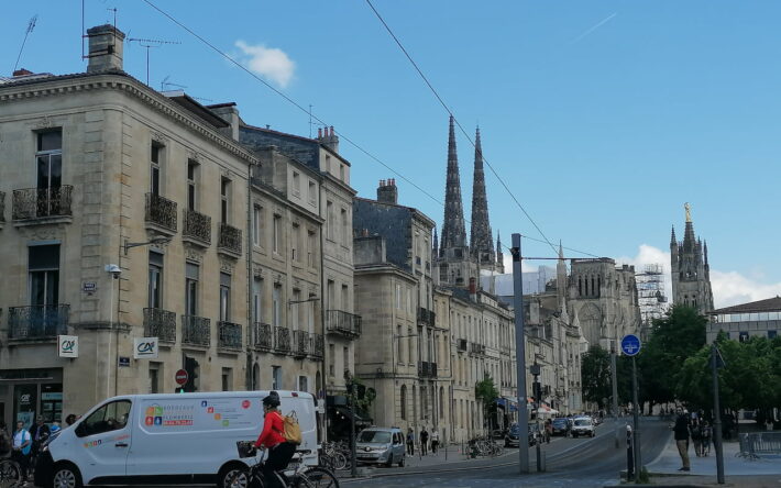Rue de Bordeaux - Crédit photo : Bordeaux Métropole