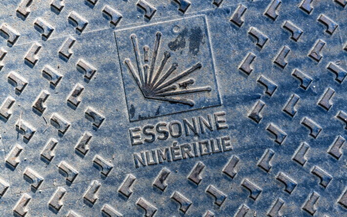 Logo d’Essonne Numérique. Crédit photo : L.Antoni / CD 91