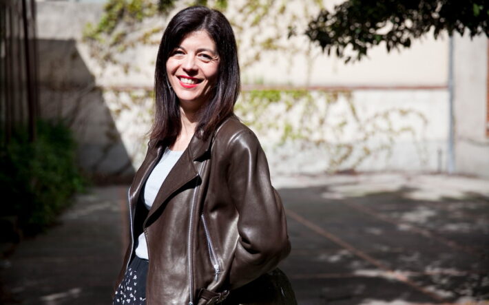 Sandrine Mathon, chef du service Ingénierie de la donnée, à la Direction de la Transition Numérique de Toulouse Métropole . Crédits photo : Toulouse Métropole