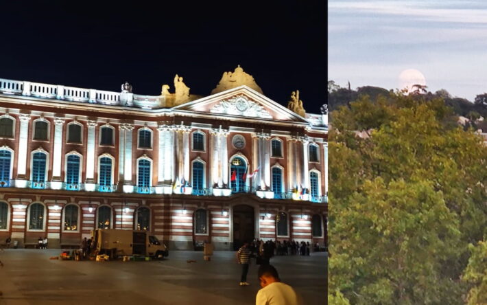 Vue du capitole à Toulouse - Crédit photo : Romain Delfosse