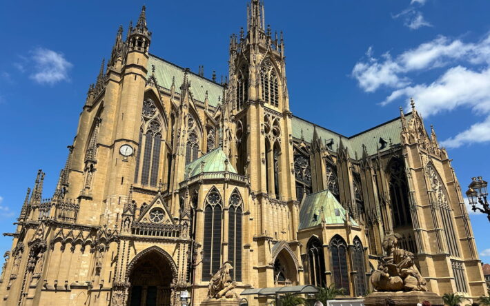 La cathédrale Saint-Étienne de Metz, surnommée la "lanterne du Bon Dieu" - Crédits photo : Ville de Metz