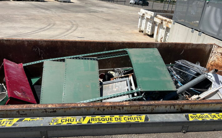 Gestion des déchets à Metz - Crédits photo : Ville de Metz