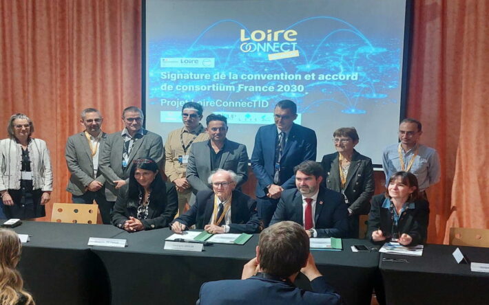 Un consortium de 7 acteurs publics et privés s’engage sur le projet LoireConnecTID - Crédits photo : DRUPL