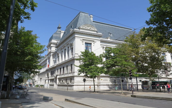 Hôtel de département de la Loire - Crédit photo : Département Loire