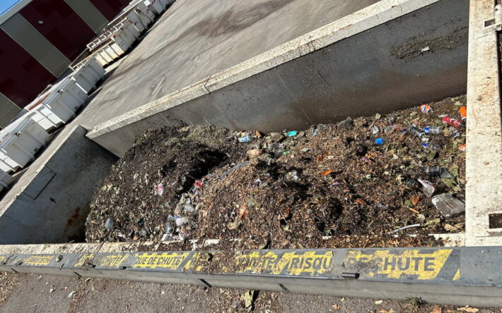 Gestion des déchets à Metz - Crédits photo : Ville de Metz