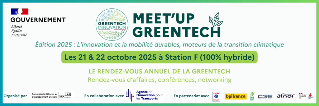 Le Meet'Up Greentech 2025