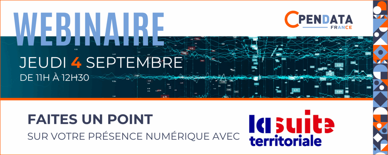 Faites un point sur votre présence numérique avec la Suite territoriale !