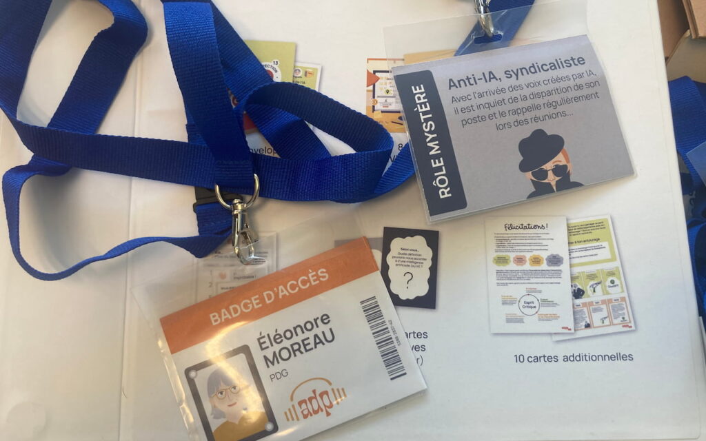 Intelligence artificielle : la Métropole de Lyon (69) mise sur le jeu pour former élus et agent