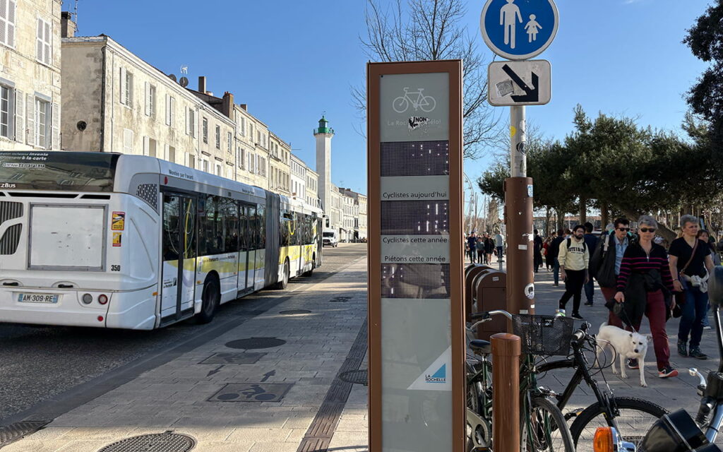 La Rochelle (17) lance Coach CO2 : une plateforme de réappropriation des données au service de la mobilité durable