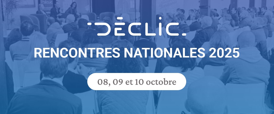 15èmes Rencontres nationales Déclic 2025
