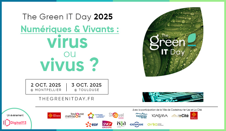 The Green IT Day 2025 : Le numérique responsable et durable - J1 – Montpellier