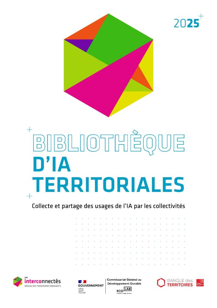 La Bibliothèque d'IA territoriales : mutualiser les expériences et ressources pour une IA au service des territoires
