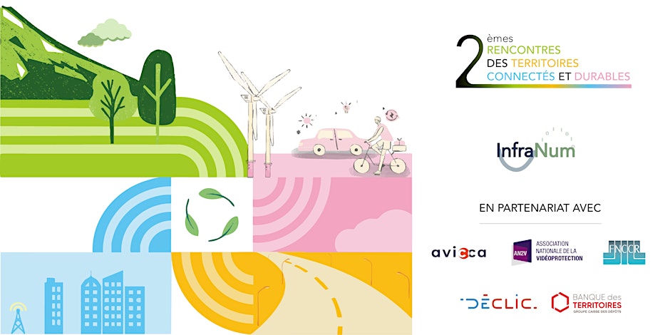 LES 2ÈMES RENCONTRES DES TERRITOIRES CONNECTÉS & DURABLES