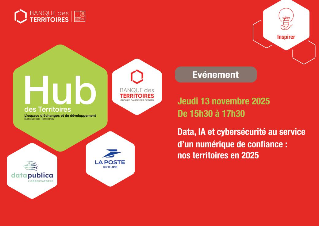 Data, IA et cybersécurité au service d’un numérique de confiance : nos territoires en 2025