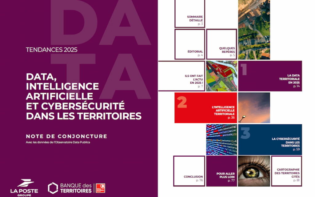 Note de conjoncture Data, IA et Cybersécurité : Edition 2025