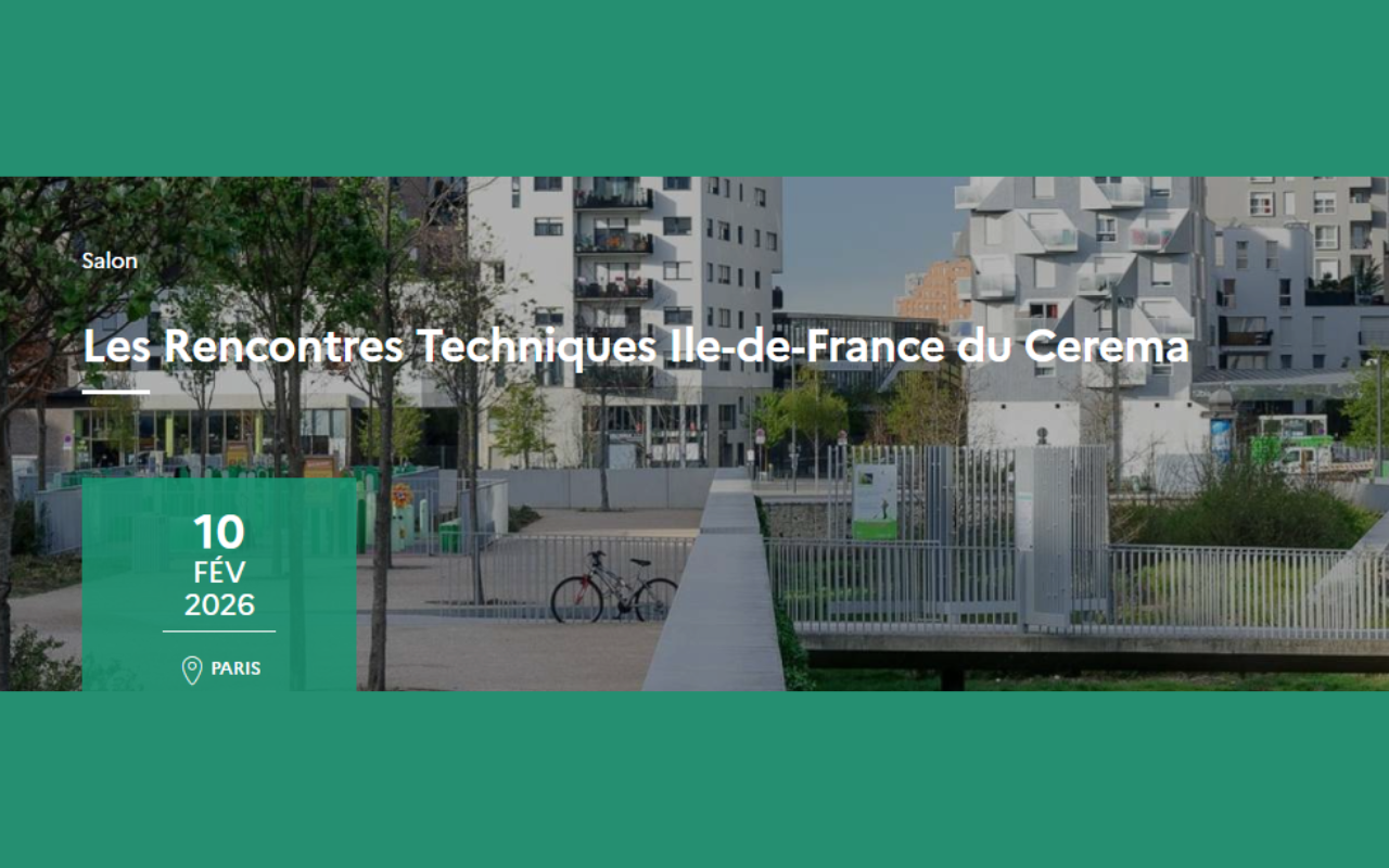 Les Rencontres Techniques Île-de-France du Cerema