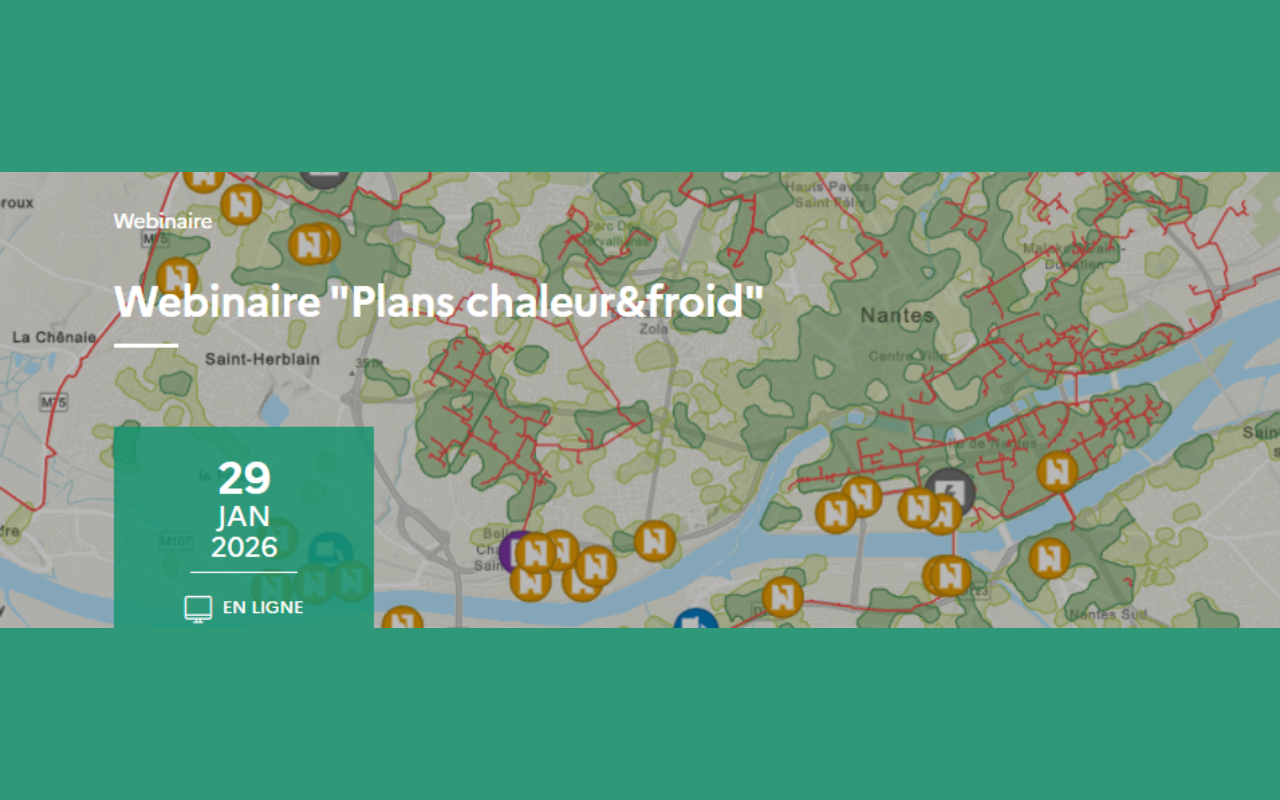 Webinaire « Plans chaleur&froid »