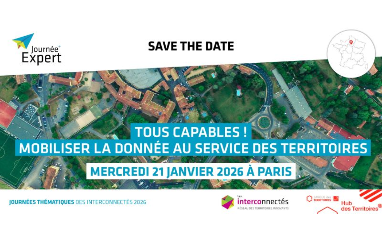 Journée expert 2026 à Paris - Les Interconnectés