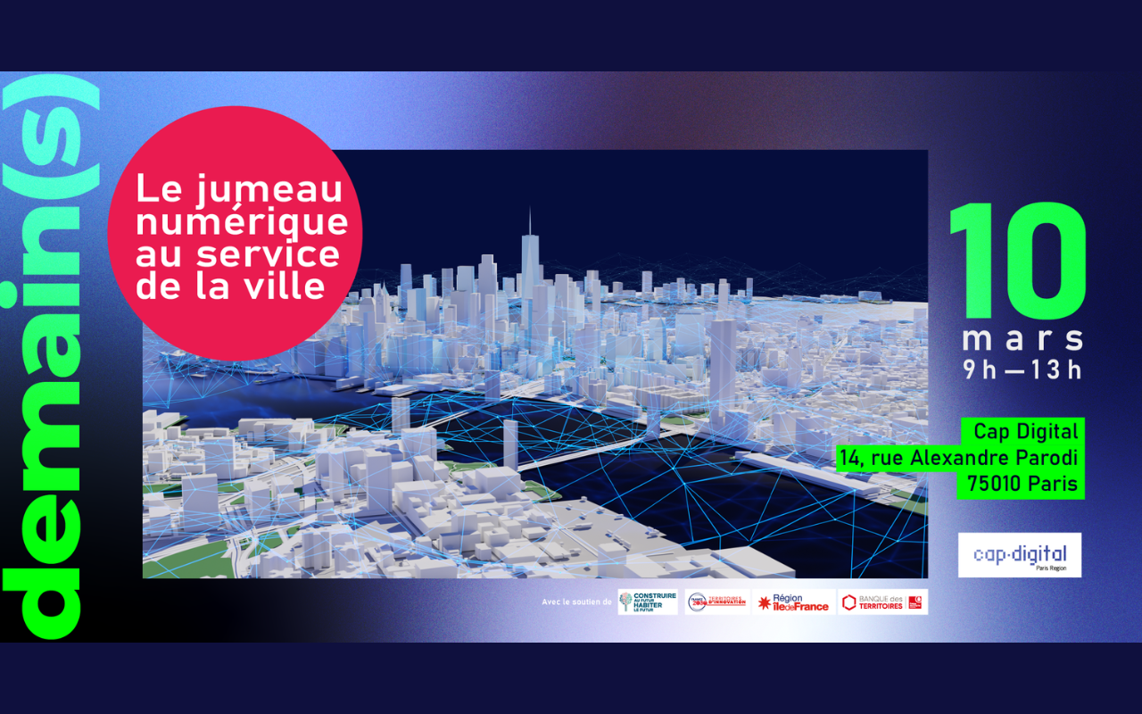 DEMAIN(S), le jumeau numérique pour la ville