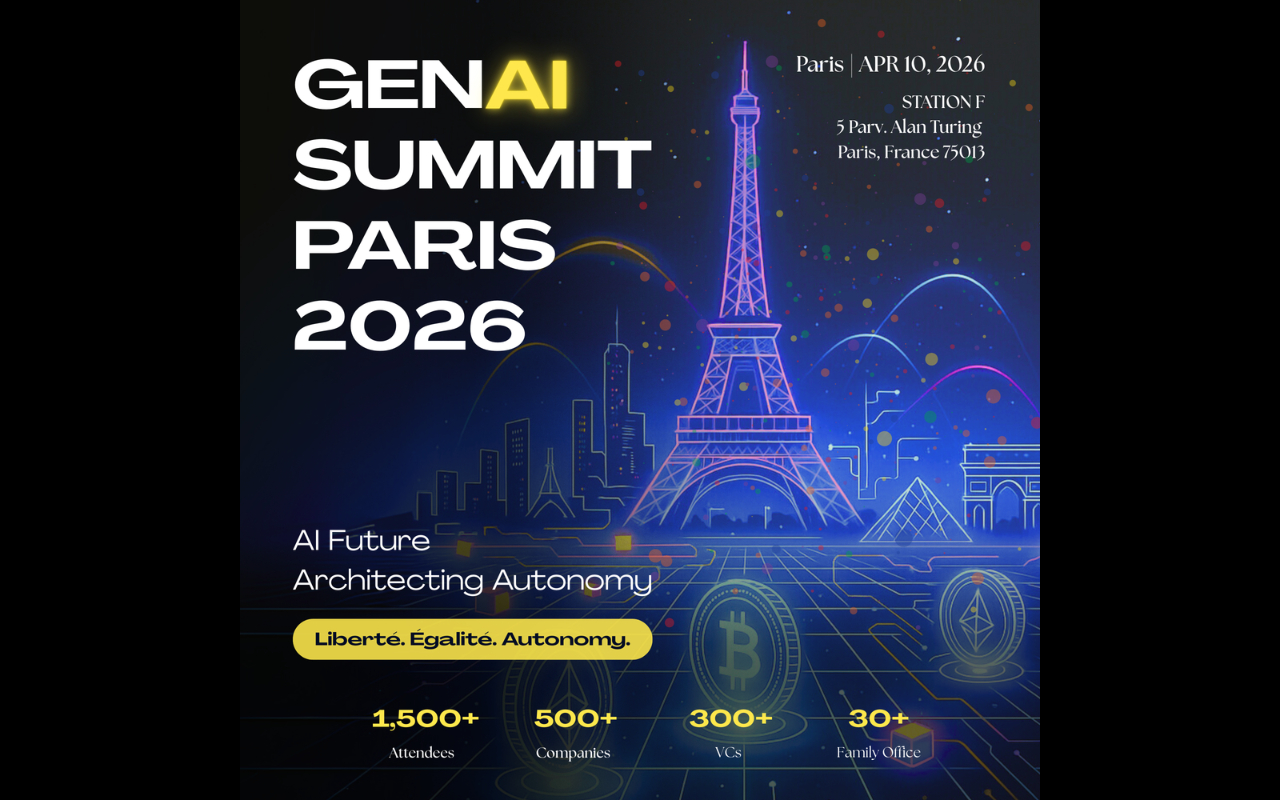 GenAI Summit Paris 2026 - Architecting Autonomy