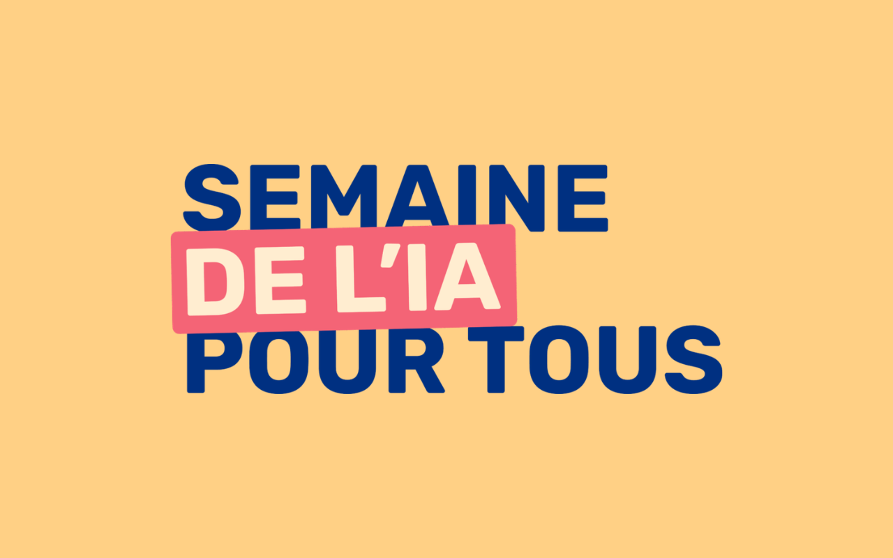 Semaine de l’IA 2026