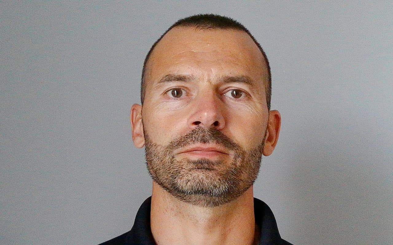 Lieutenant-Colonel Cédric Desbois