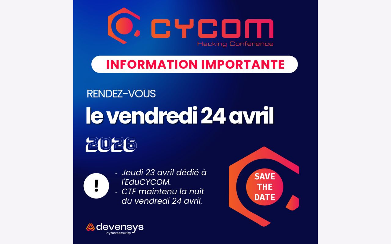 CYCOM Hacking Conference 2026