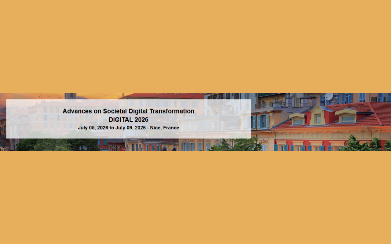 DIGITAL 2026 – Advances on Societal Digital Transformation