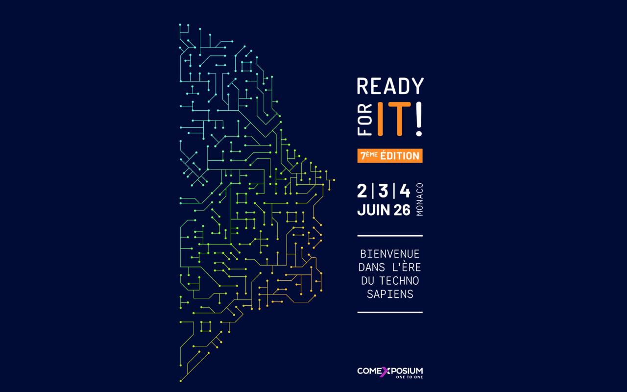 Ready For IT 2026 - Le rendez-vous incontournable de la transition et sécurité numériques