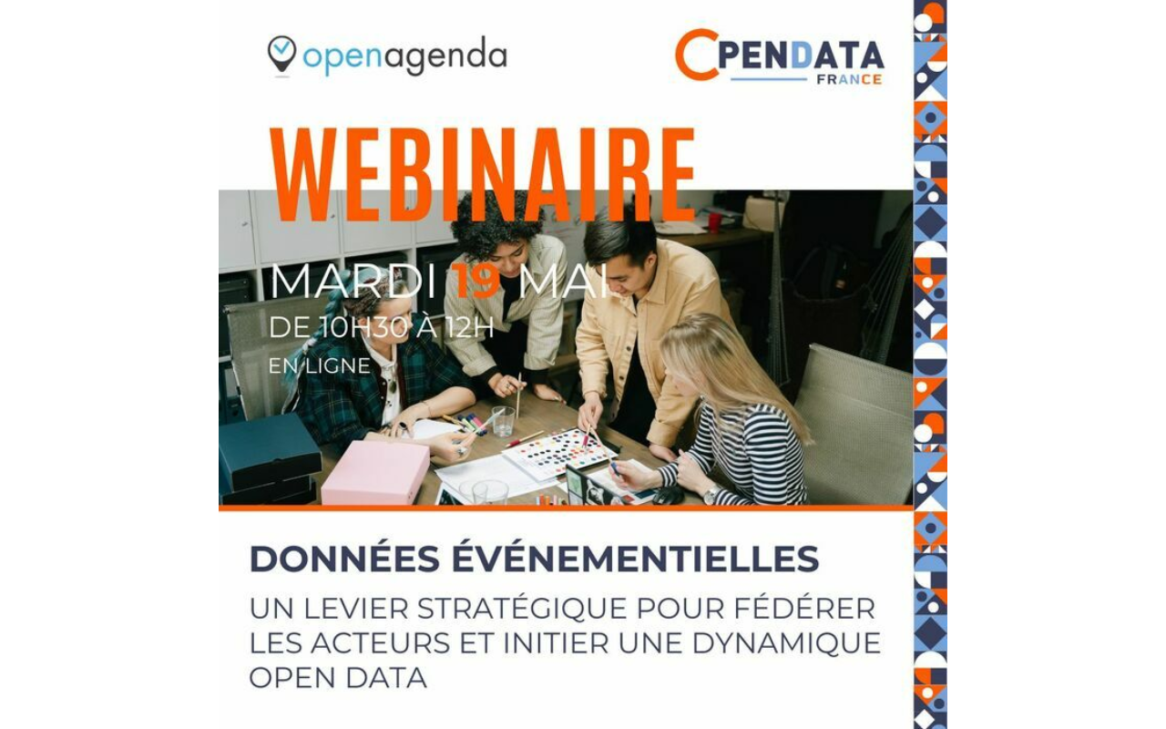 Webinaire Open Data : Données événementielles, un levier stratégique pour fédérer les acteurs et initier une dynamique territoriale
