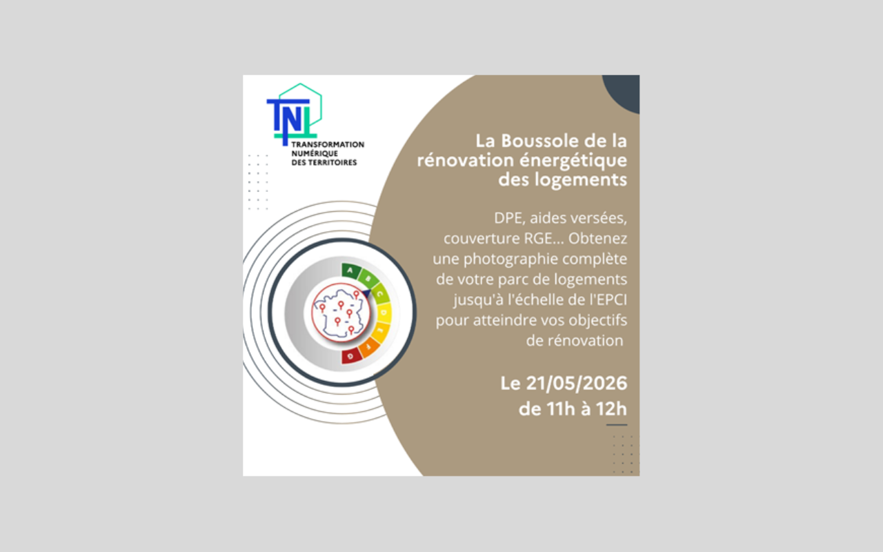 La Boussole de la rénovation énergétique des logements