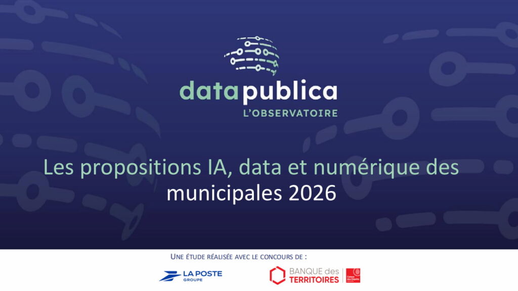 L’IA et les élections municipales : outil de campagne et objet de politiques publiques