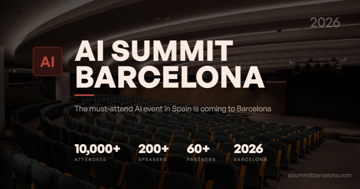 AI Summit Barcelona 2026